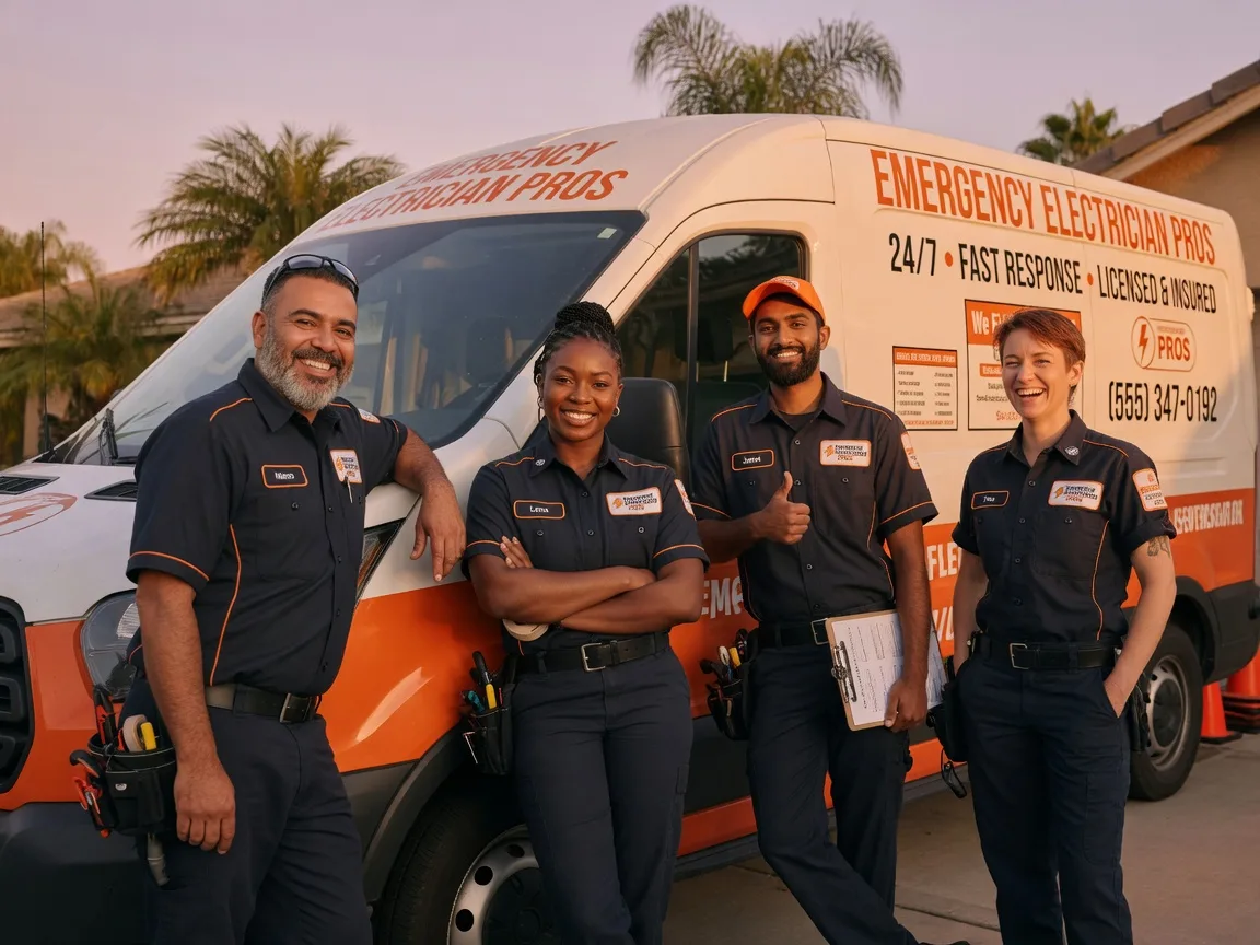 Emergency Electrician company in Wickhaven, PA